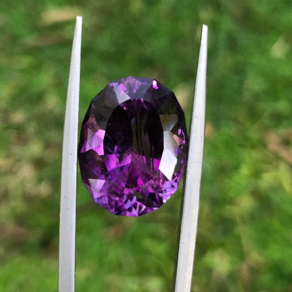 Amethyst - 13.6ct