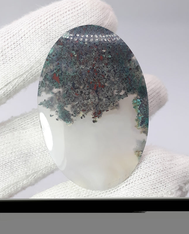 Moss Agate - 72ct