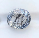 Black Rutile Quartz - 16ct
