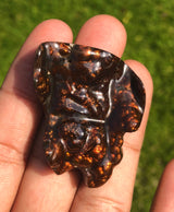 Mexican Fire Agate - 133ct