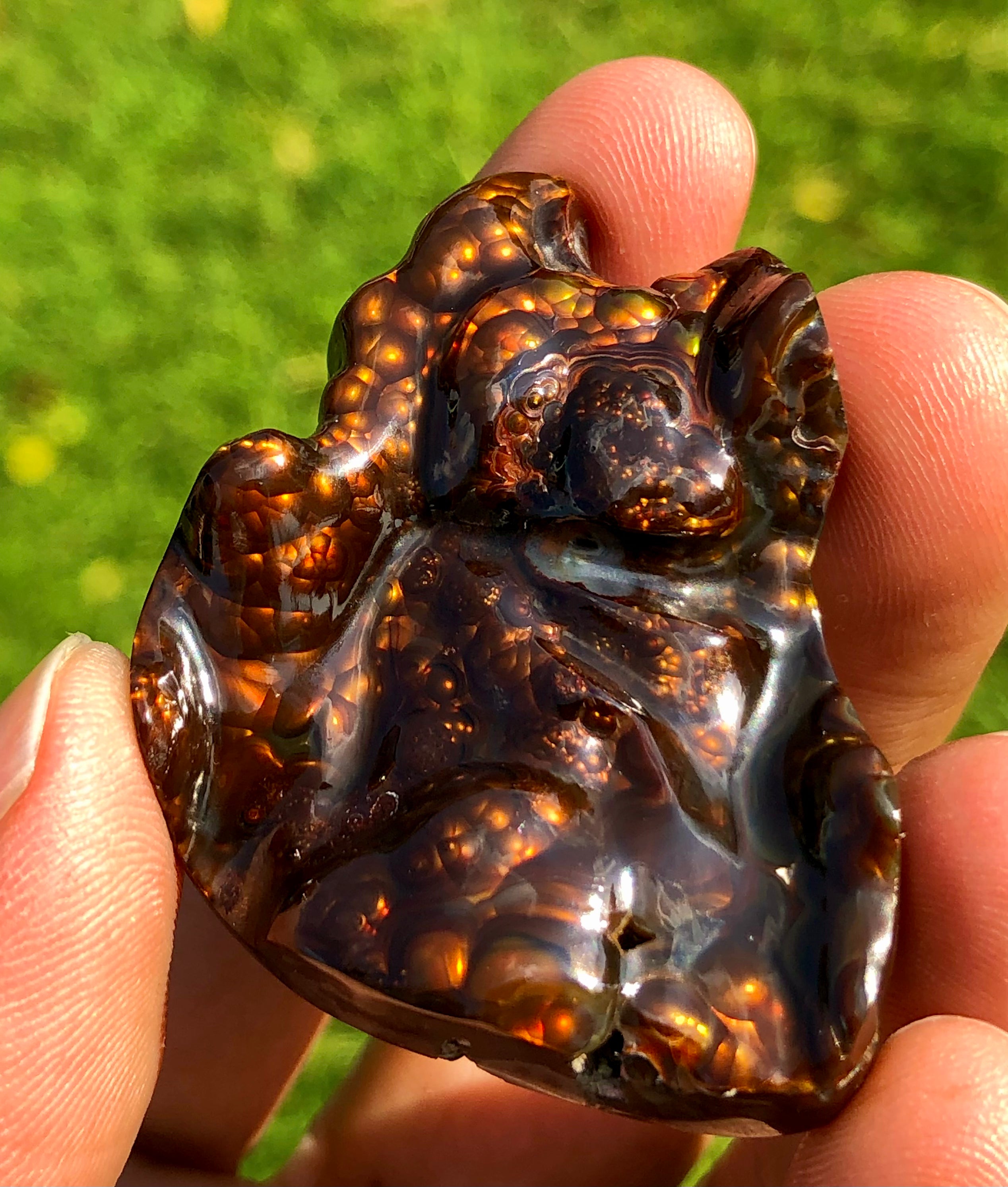 Mexican Fire Agate - 133ct