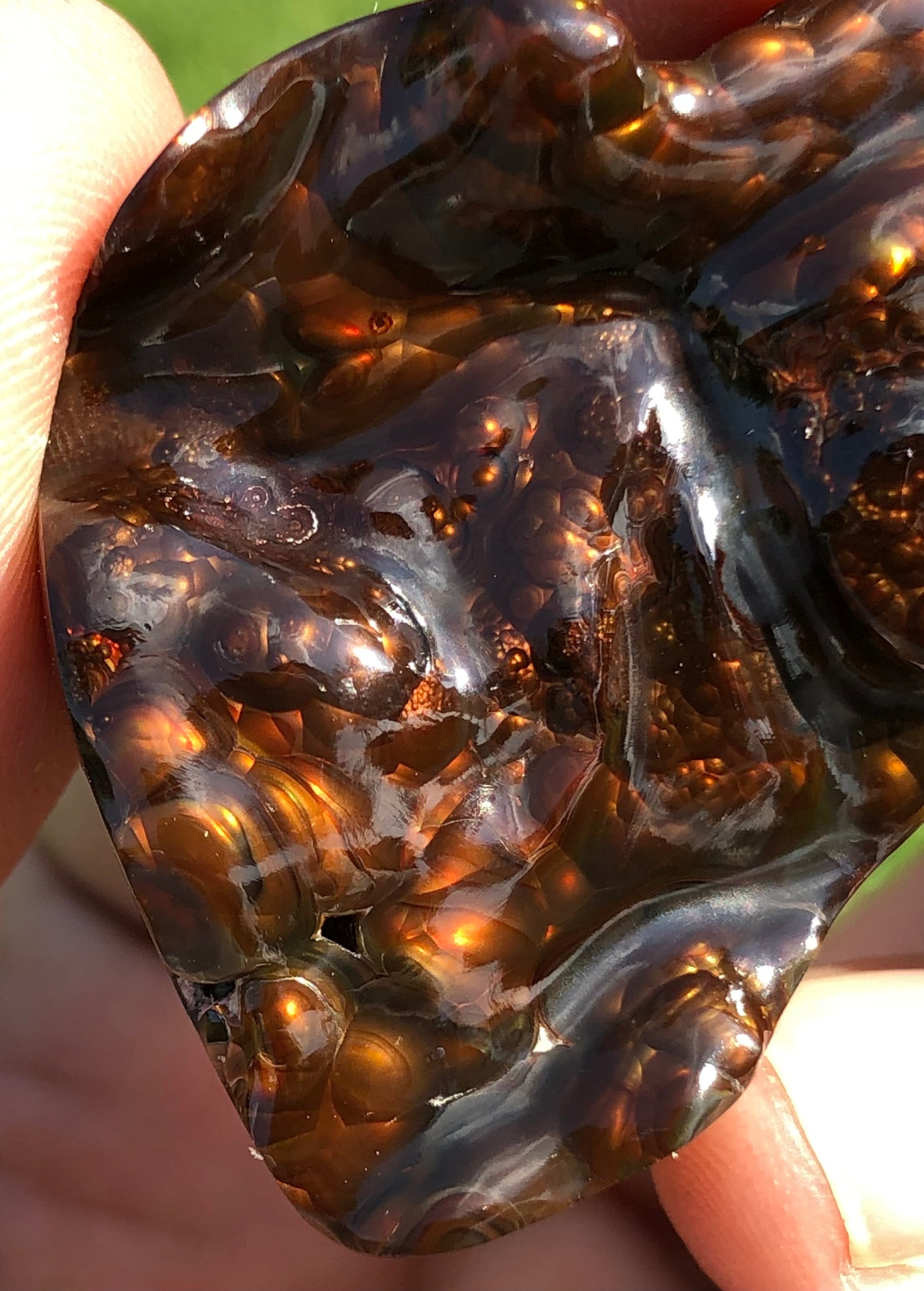 Mexican Fire Agate - 133ct