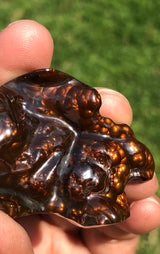 Mexican Fire Agate - 133ct