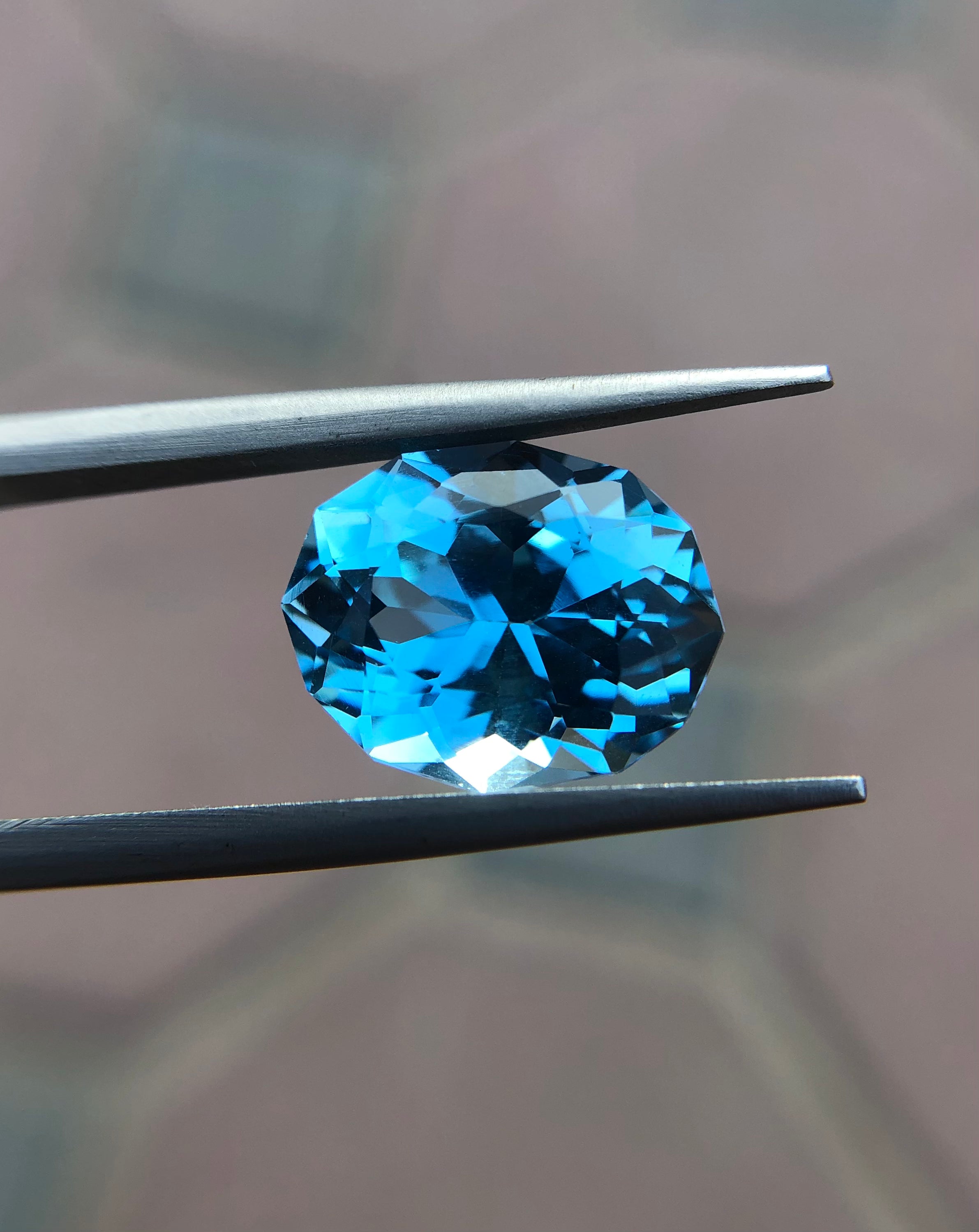 Blue Topaz - 8.8ct