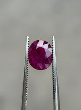 Kashmiri Ruby - 3.7ct