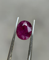 Kashmiri Ruby - 3.7ct