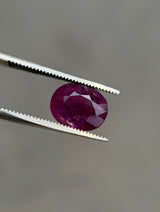 Kashmiri Ruby - 3.7ct