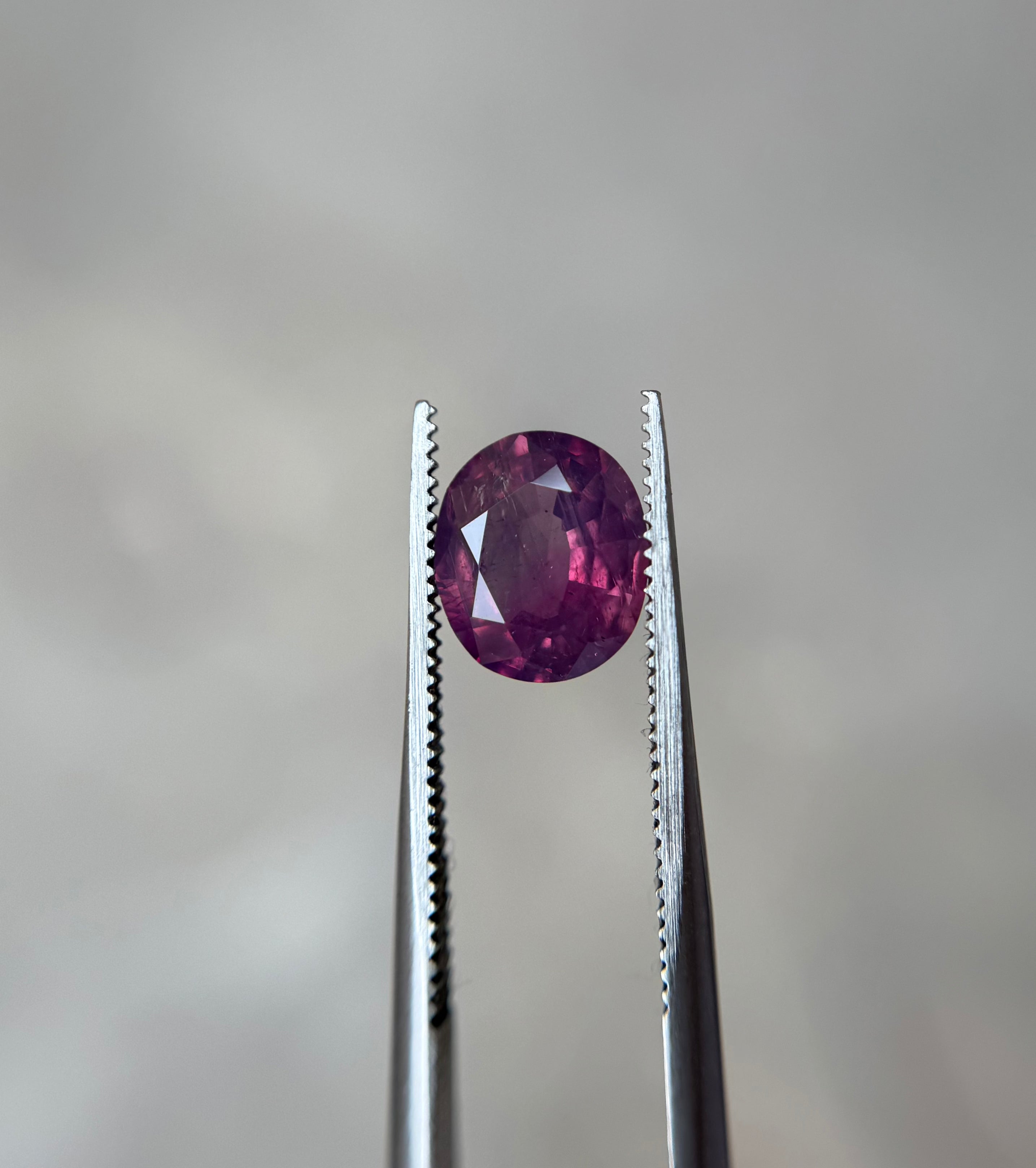 Bi-Color Kashmiri Sapphire - 2.3ct