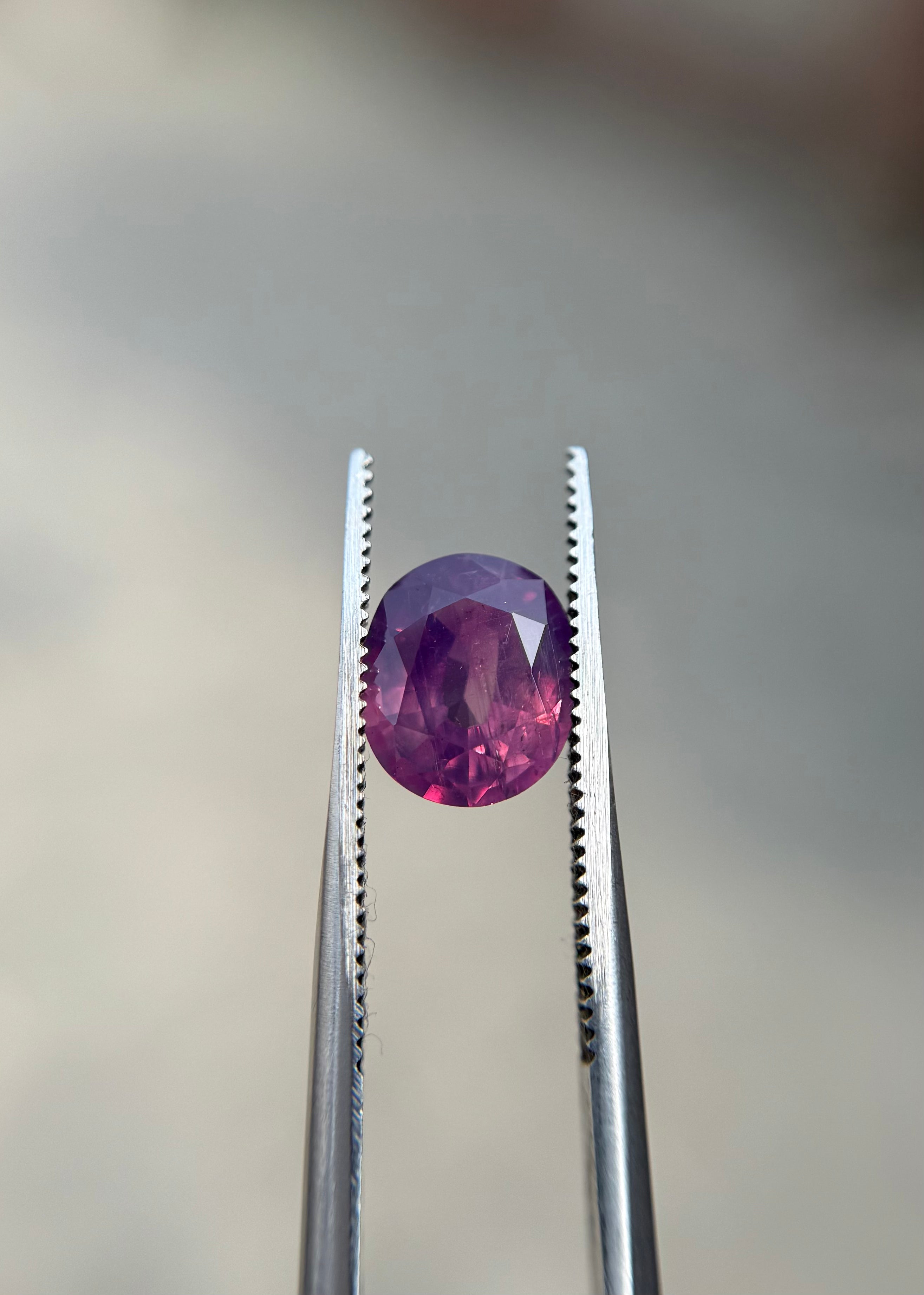 Bi-Color Kashmiri Sapphire - 2.3ct
