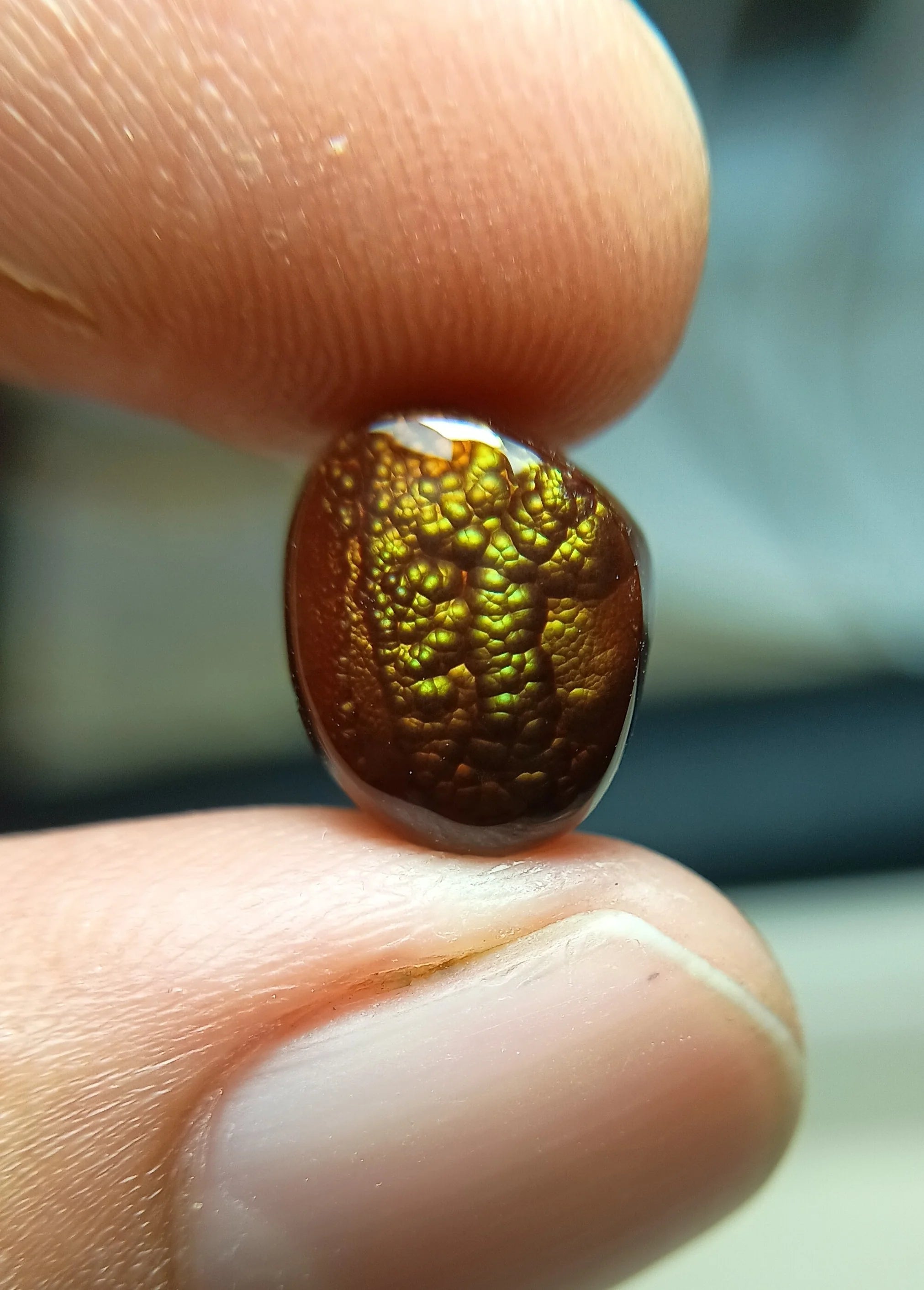 Mexican Fire Agate - 5ct