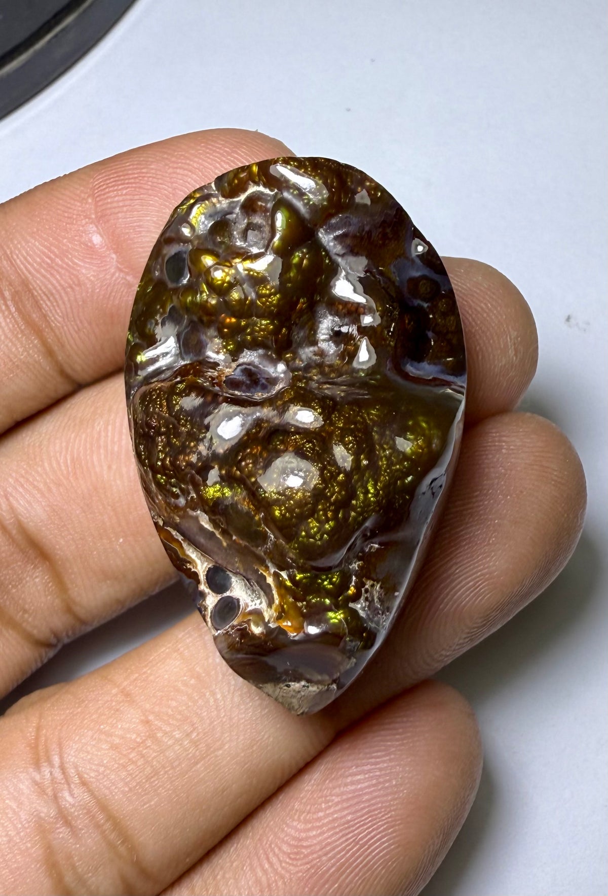 Mexican Fire Agate - 111.8ct