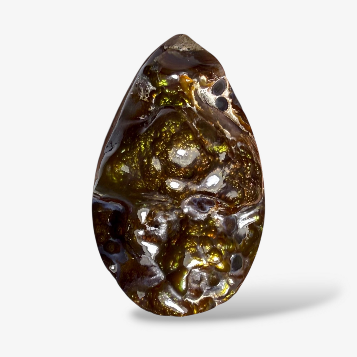 Mexican Fire Agate - 111.8ct