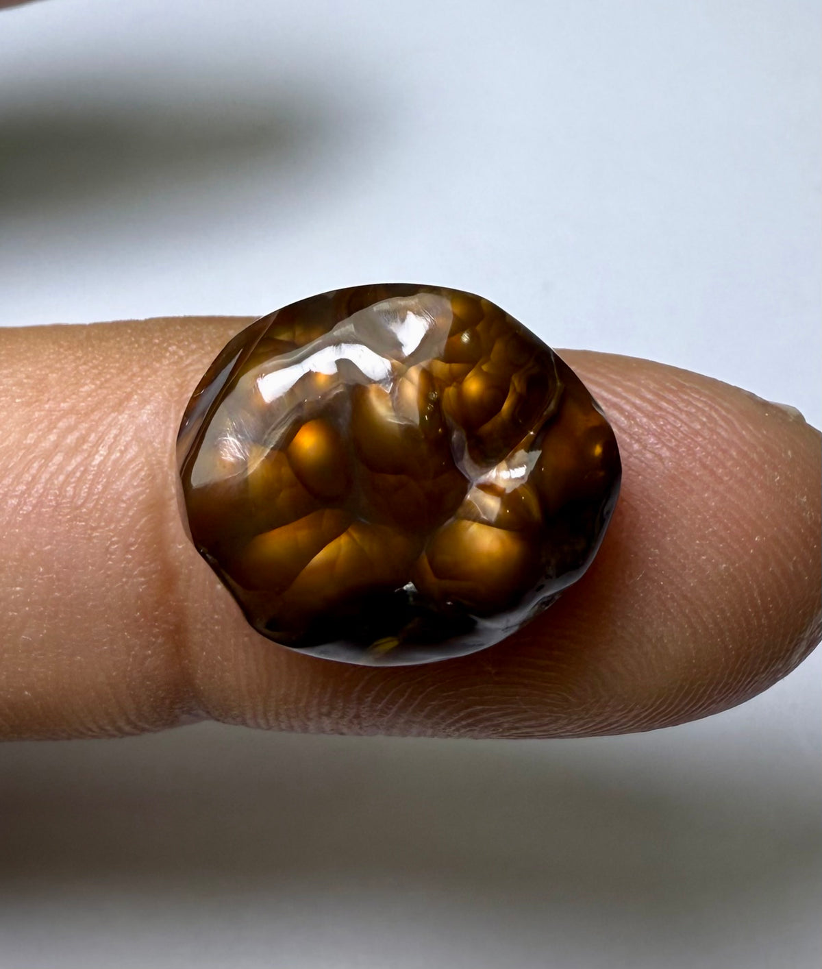 Mexican Fire Agate - 12.45ct