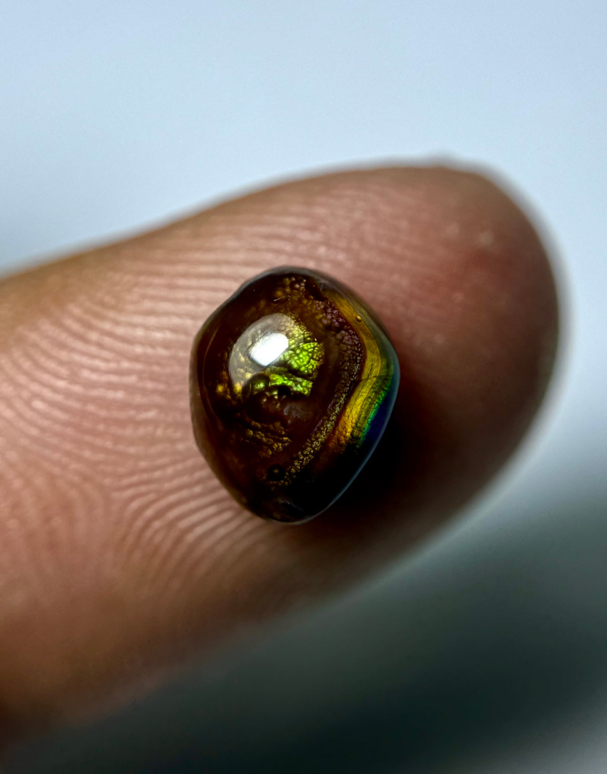 Mexican Fire Agate - 2.3ct