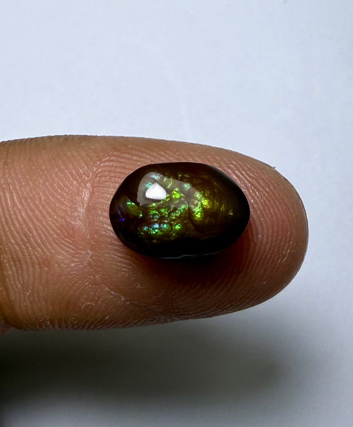 Mexican Fire Agate - 3.33ct