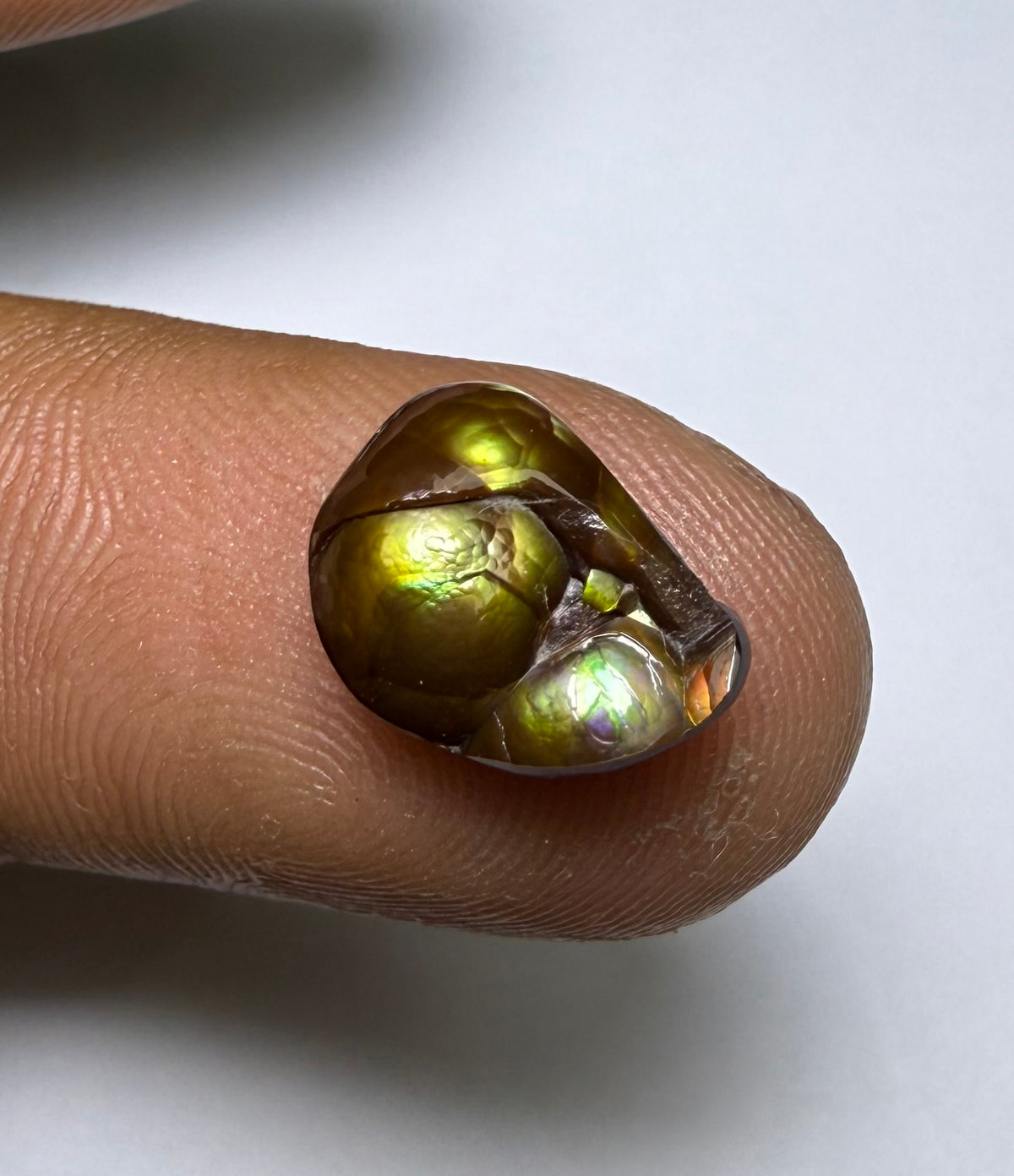 Mexican Fire Agate - 3.35ct