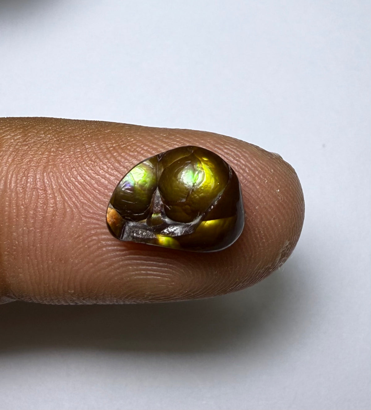 Mexican Fire Agate - 3.35ct