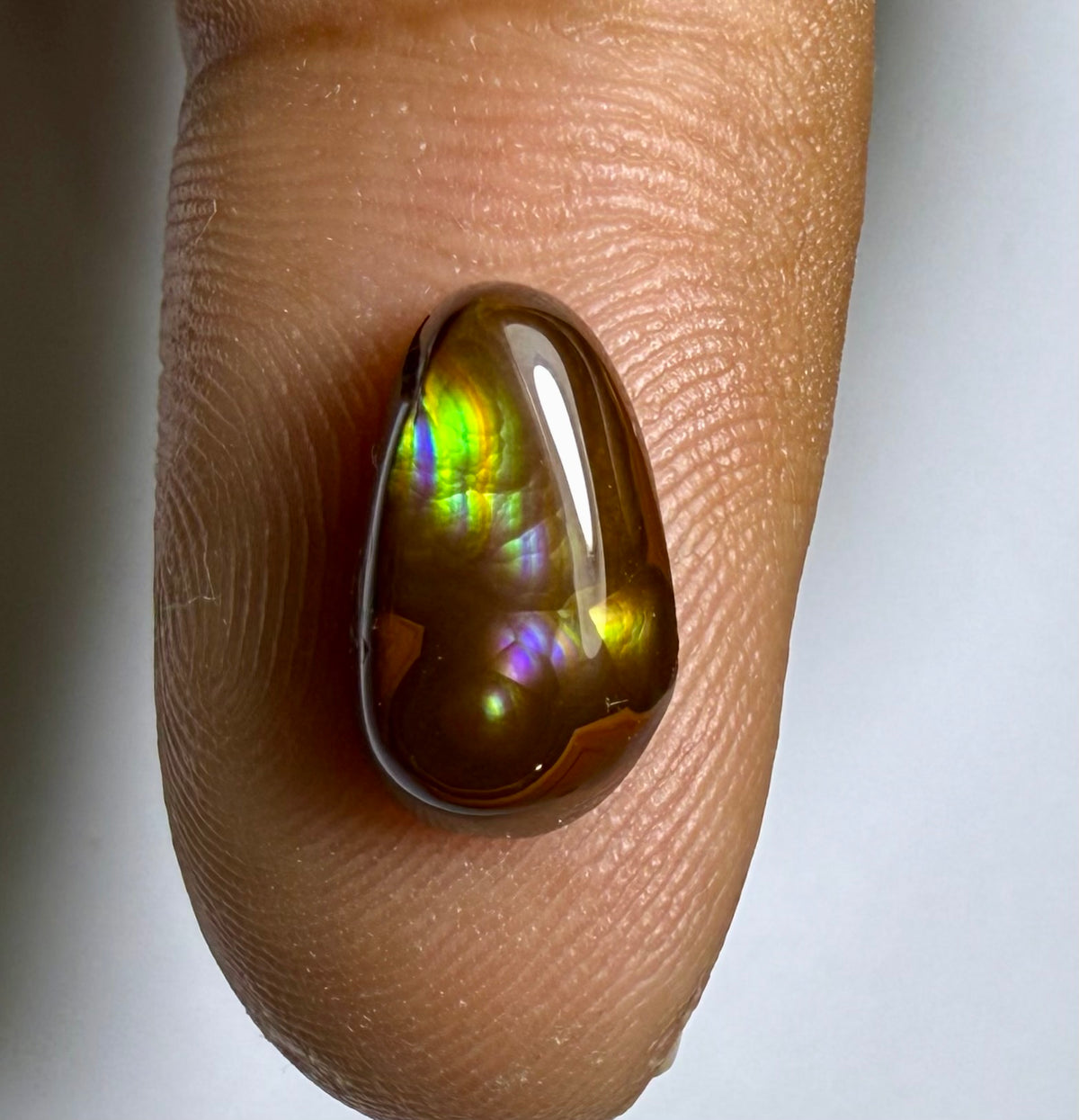Mexican Fire Agate - 3.3ct