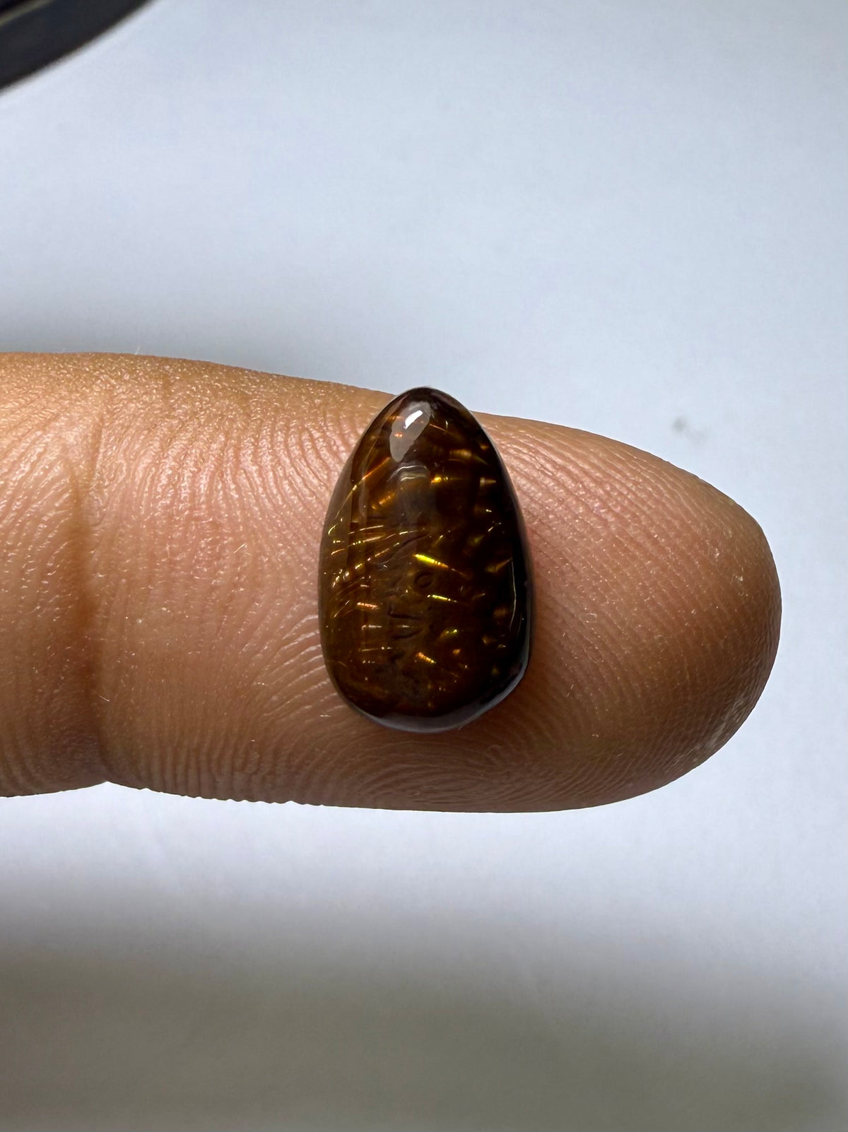 Mexican Fire Agate - 3.65ct