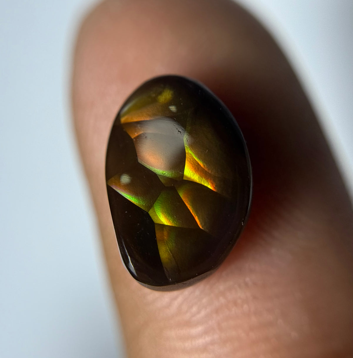 Mexican Fire Agate - 3.6ct