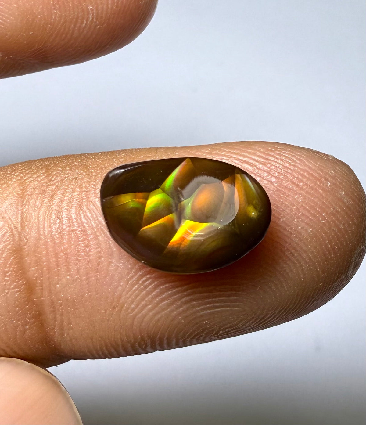 Mexican Fire Agate - 3.6ct
