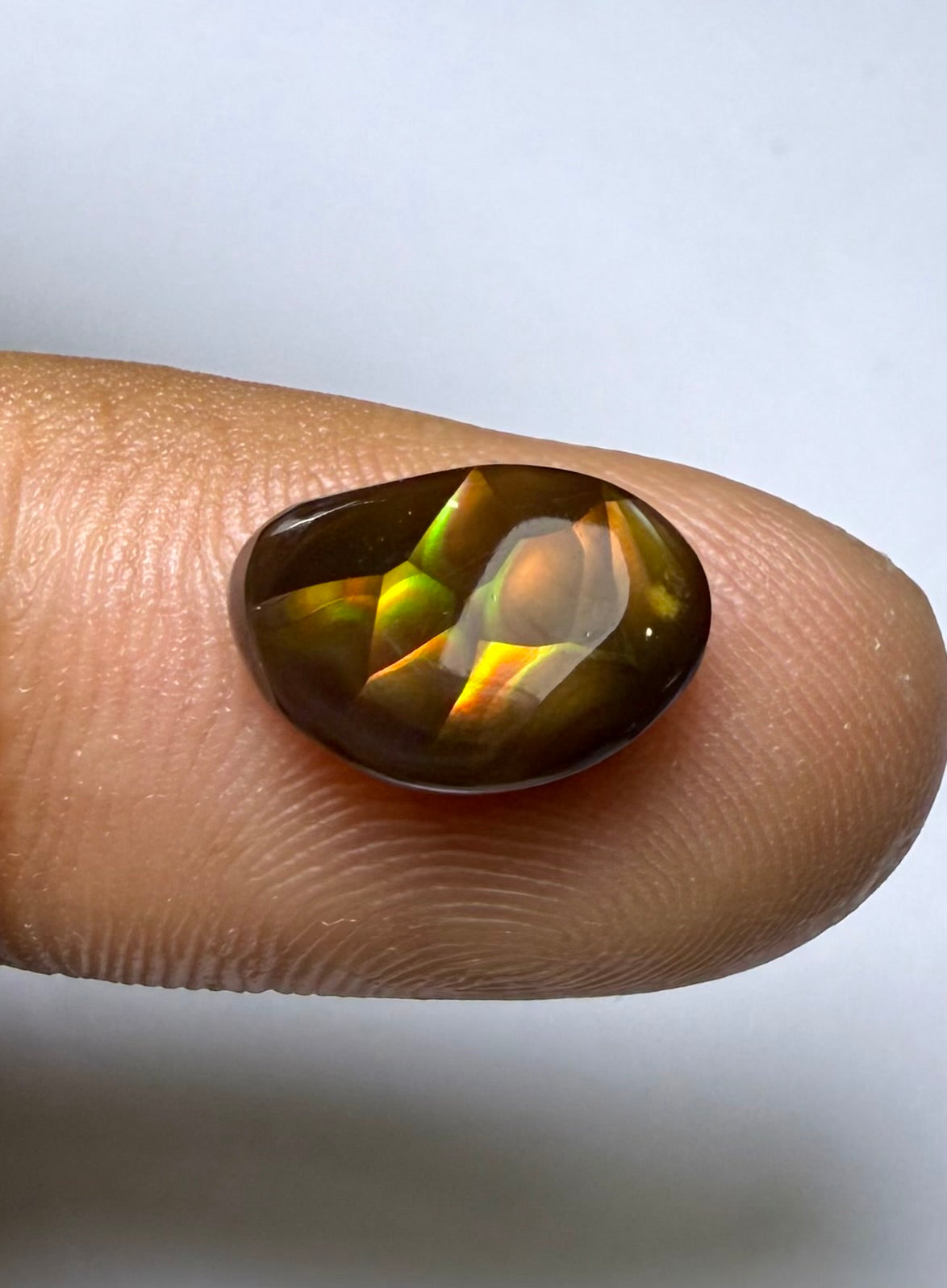 Mexican Fire Agate - 3.6ct