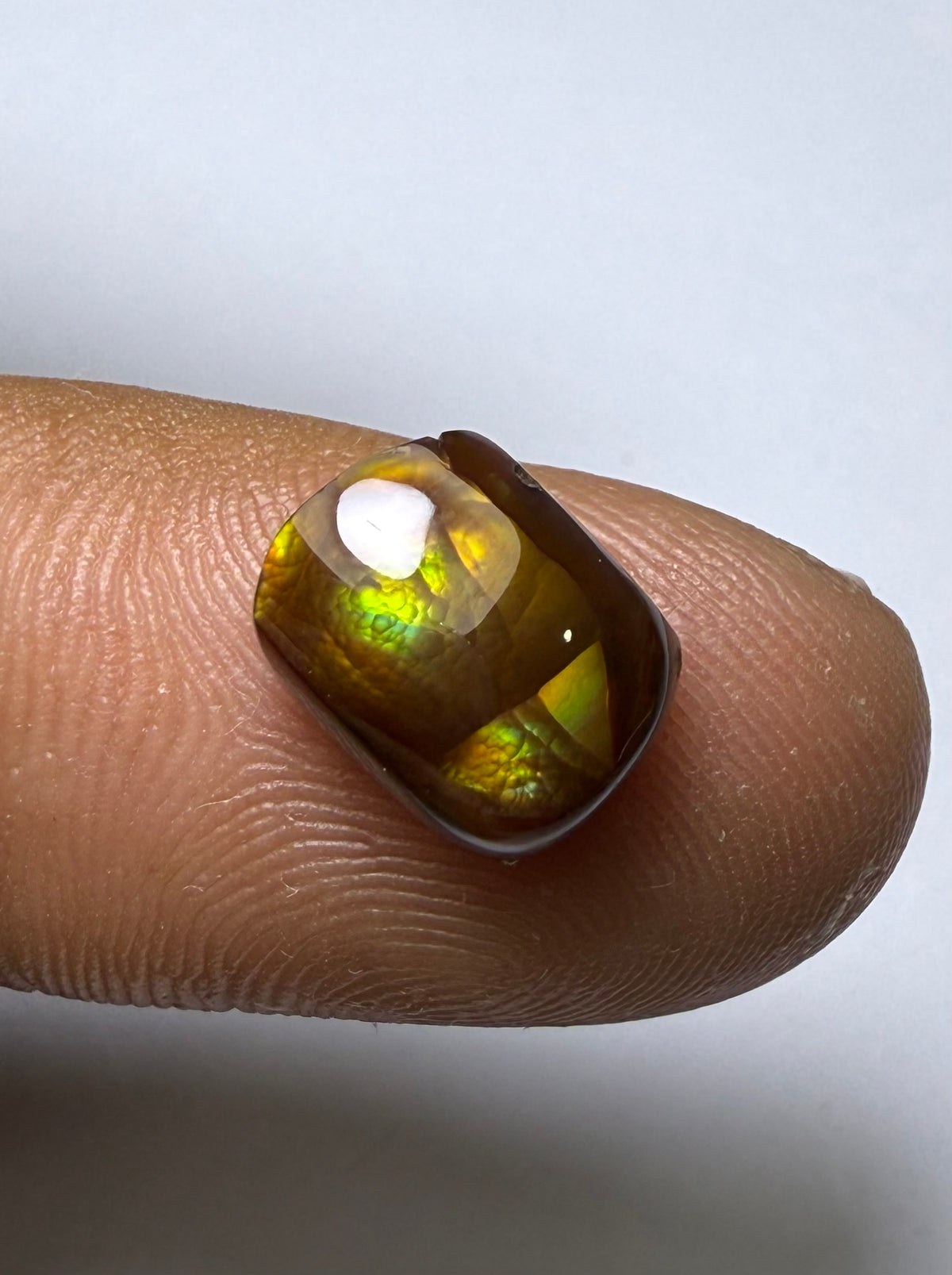Mexican Fire Agate - 4.65ct