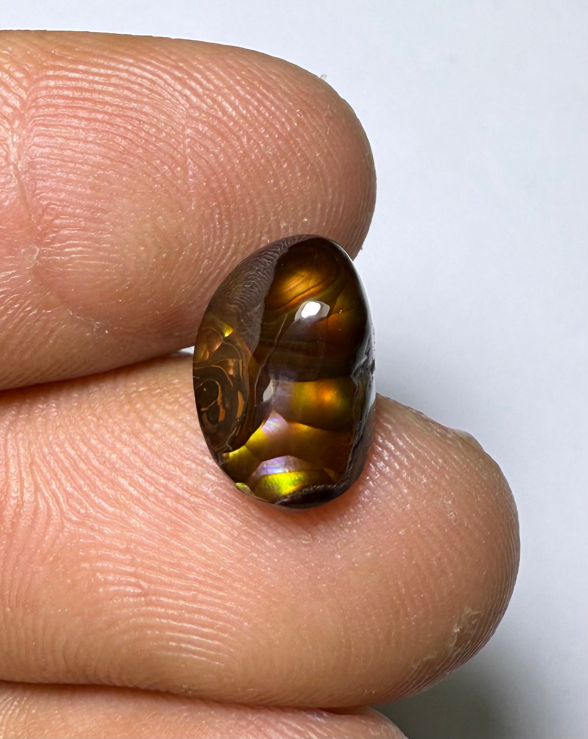 Mexican Fire Agate - 4ct