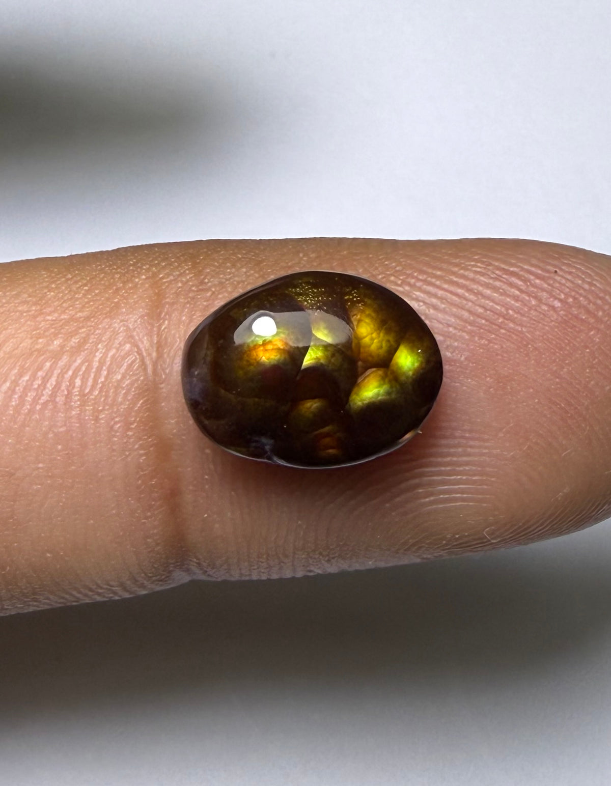 Mexican Fire Agate - 5.1ct