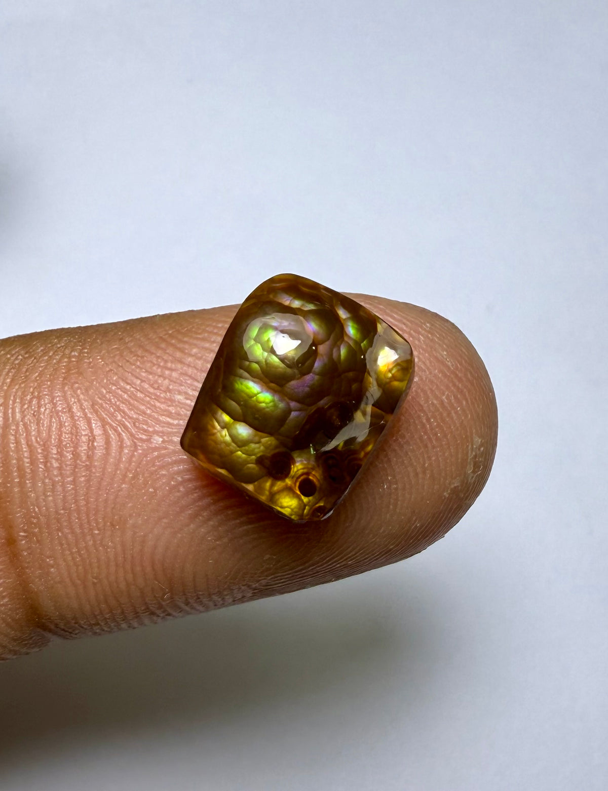 Mexican Fire Agate - 5.35ct