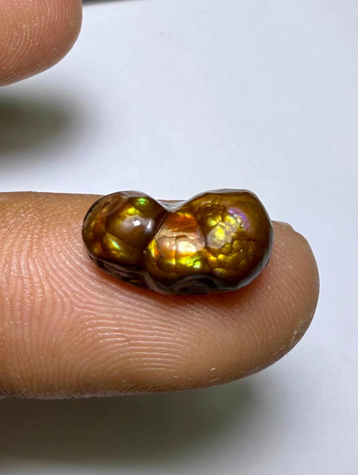 Mexican Fire Agate - 5.6ct