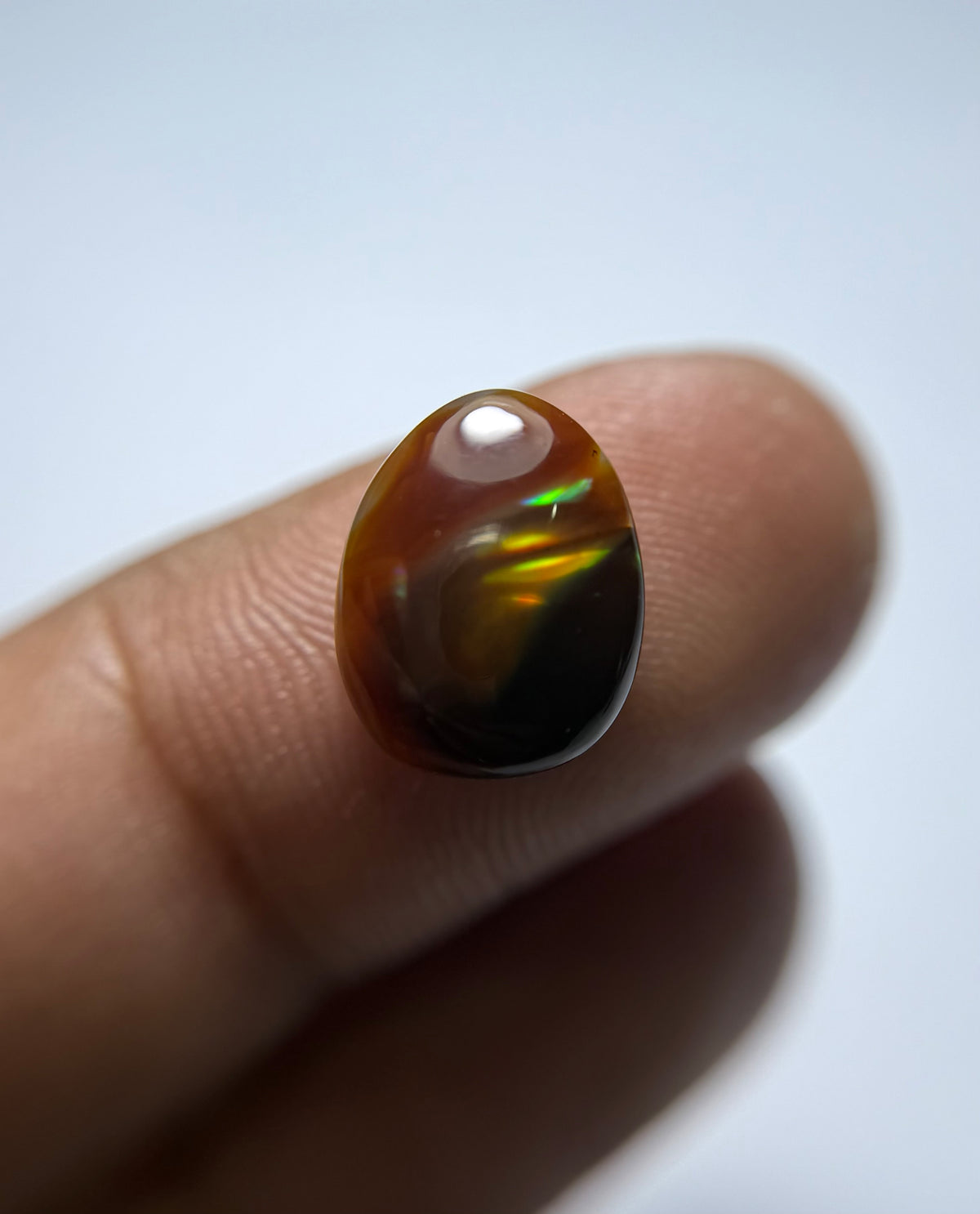 Mexican Fire Agate - 5.9ct