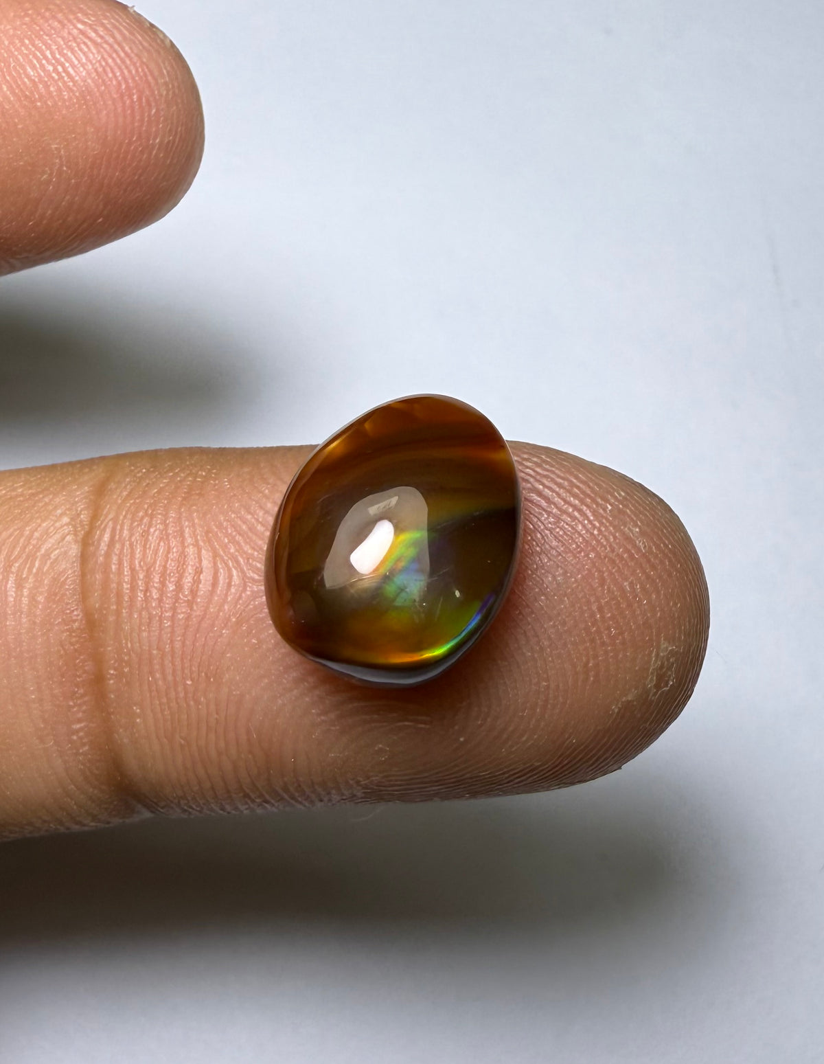 Mexican Fire Agate - 5.9ct