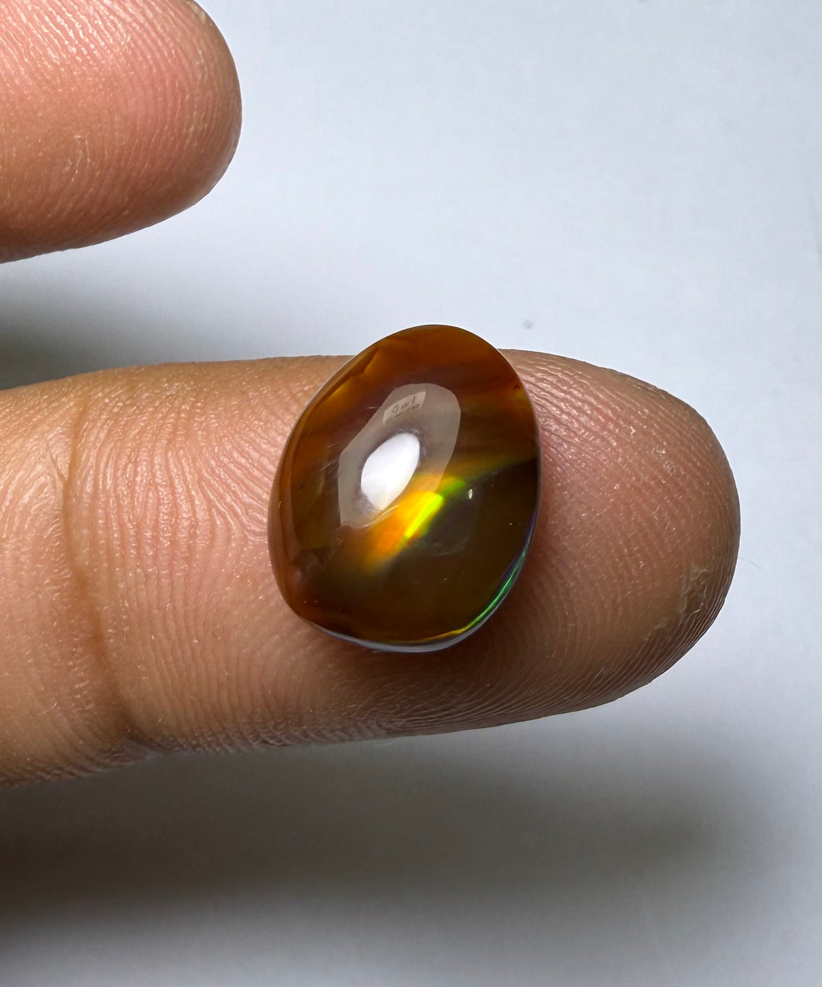 Mexican Fire Agate - 5.9ct