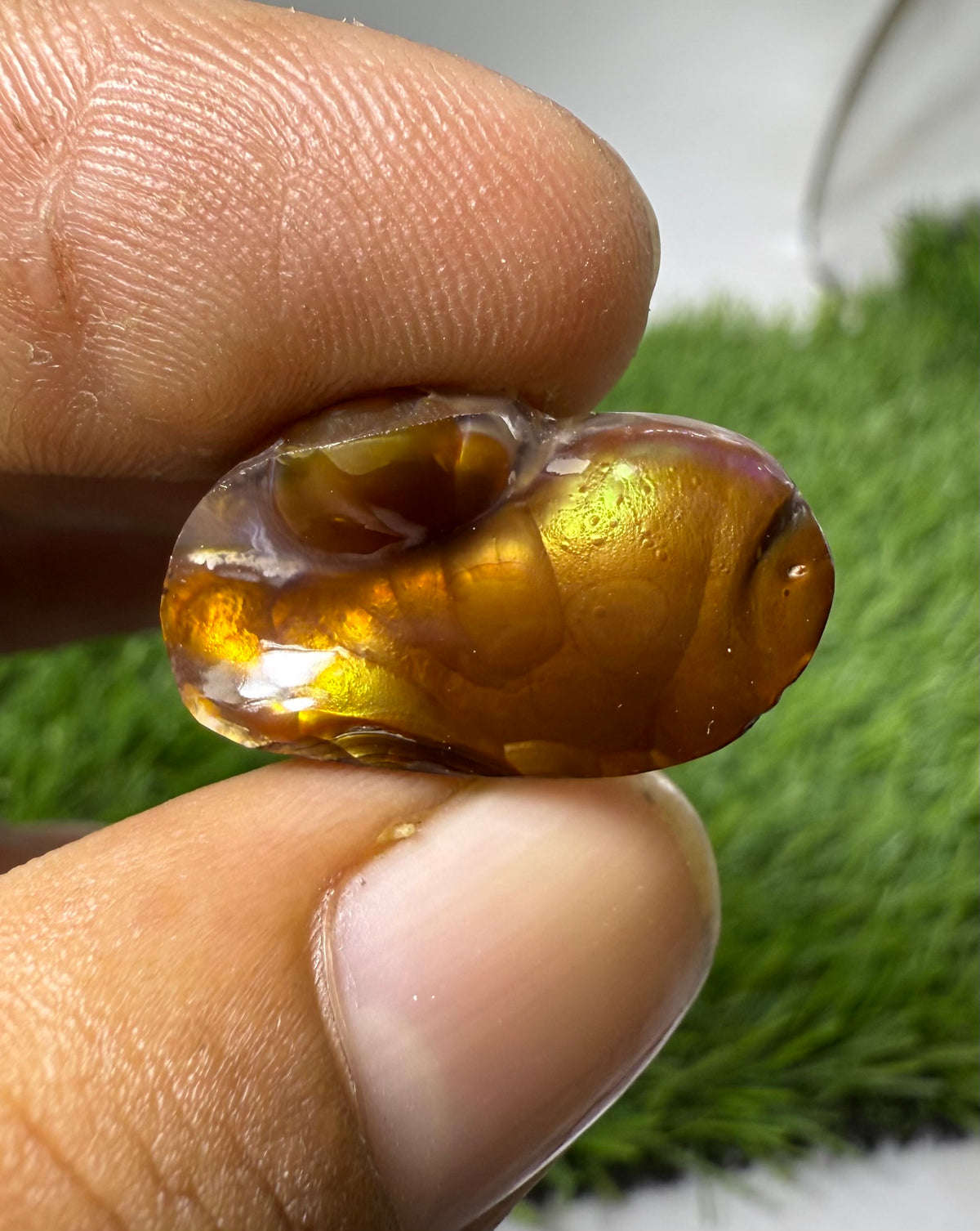 Mexican Fire Agate - 6.4ct