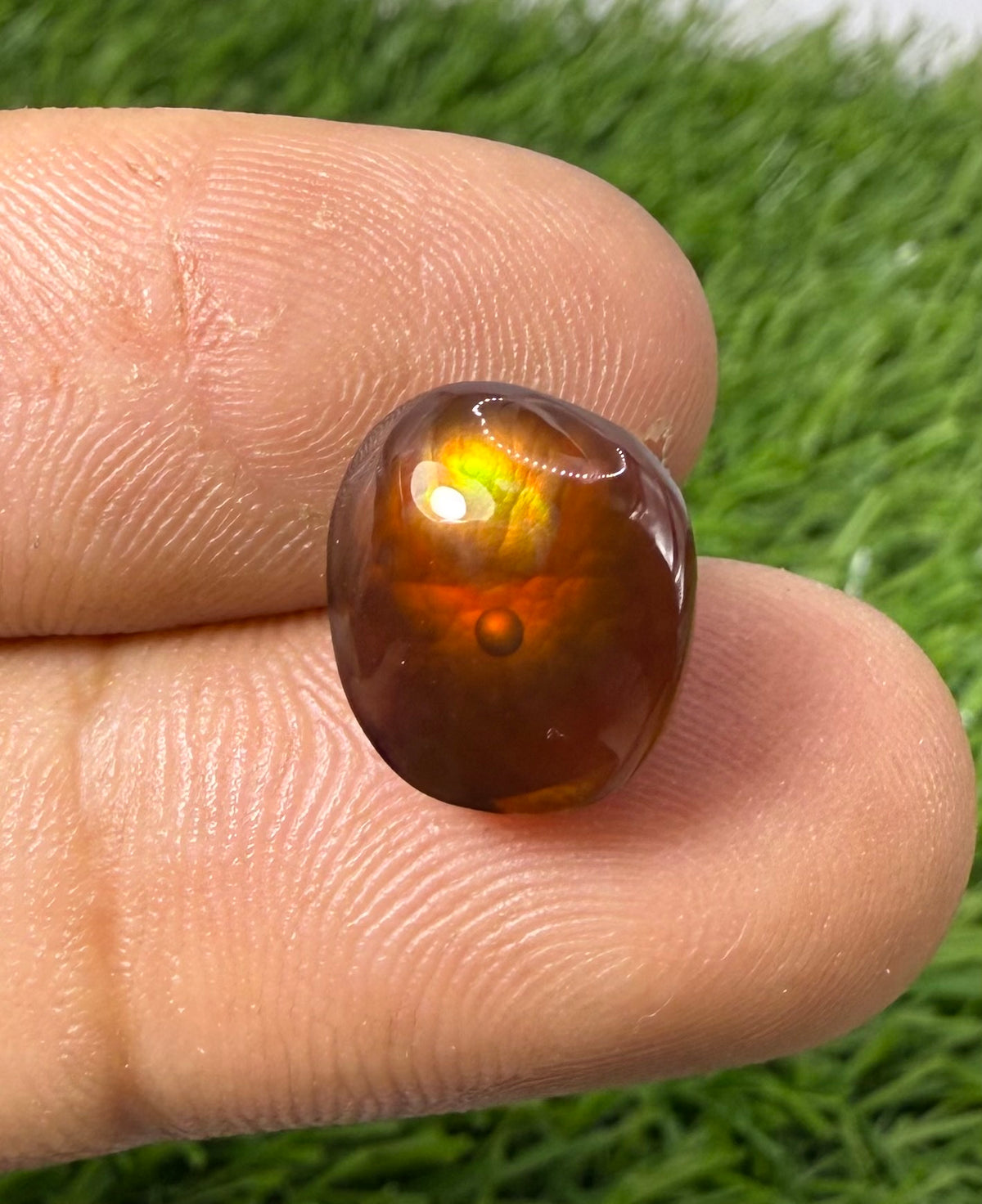 Mexican Fire Agate - 6.7ct