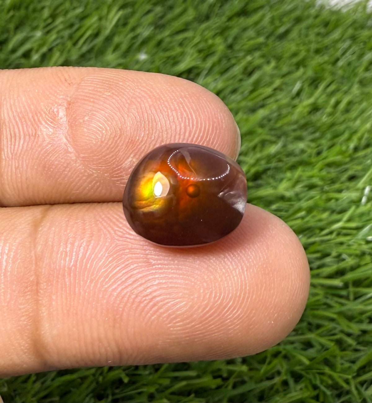 Mexican Fire Agate - 6.7ct