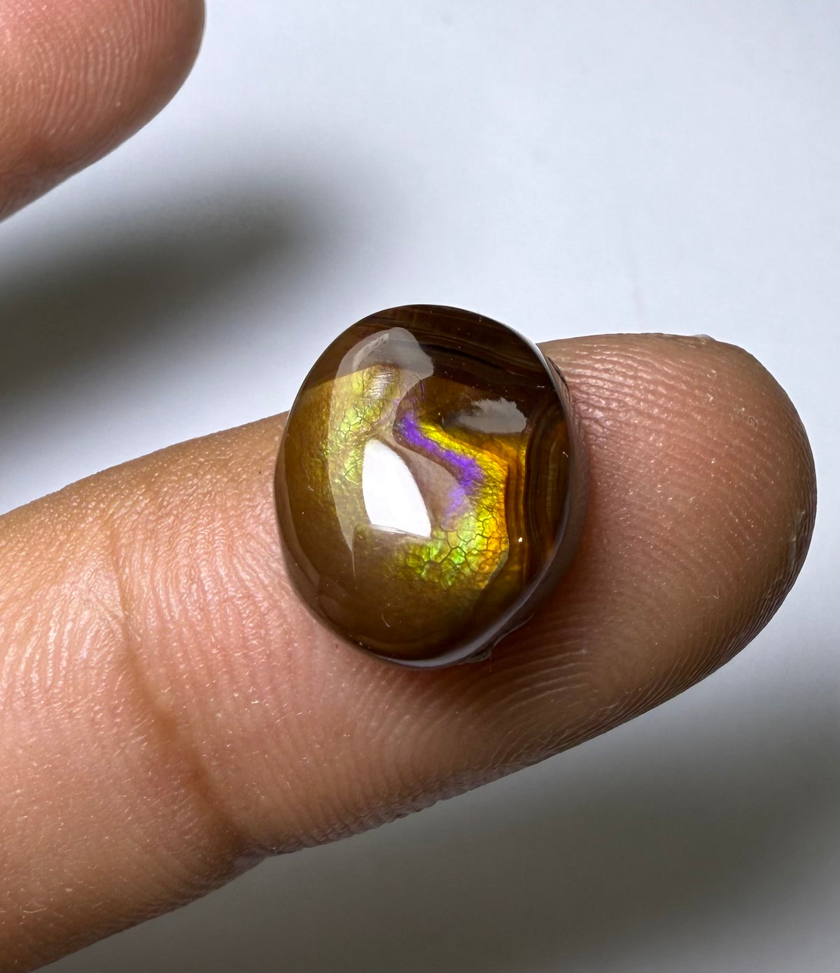 Mexican Fire Agate - 7.65ct