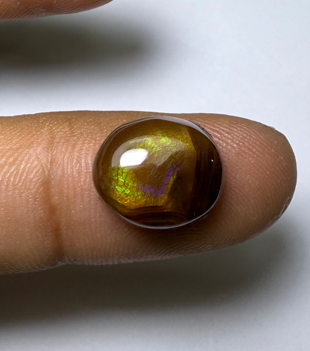 Mexican Fire Agate - 7.65ct