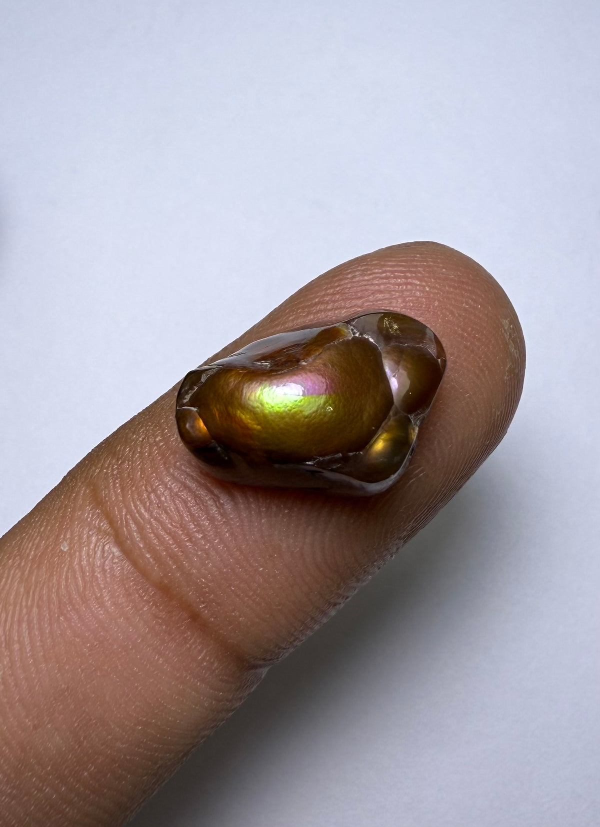 Mexican Fire Agate - 7.85ct