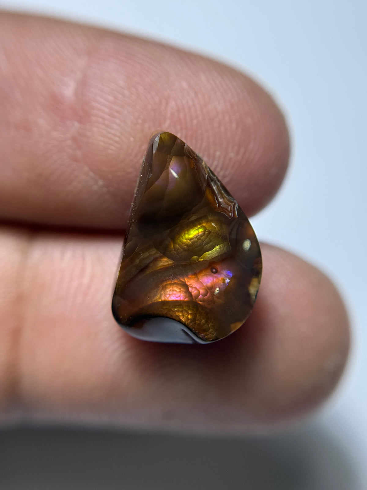 Mexican Fire Agate - 7.9ct