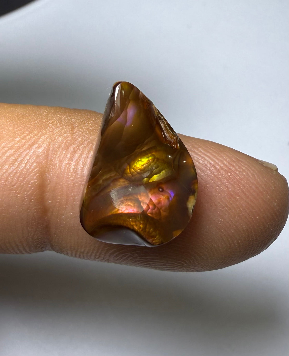 Mexican Fire Agate - 7.9ct