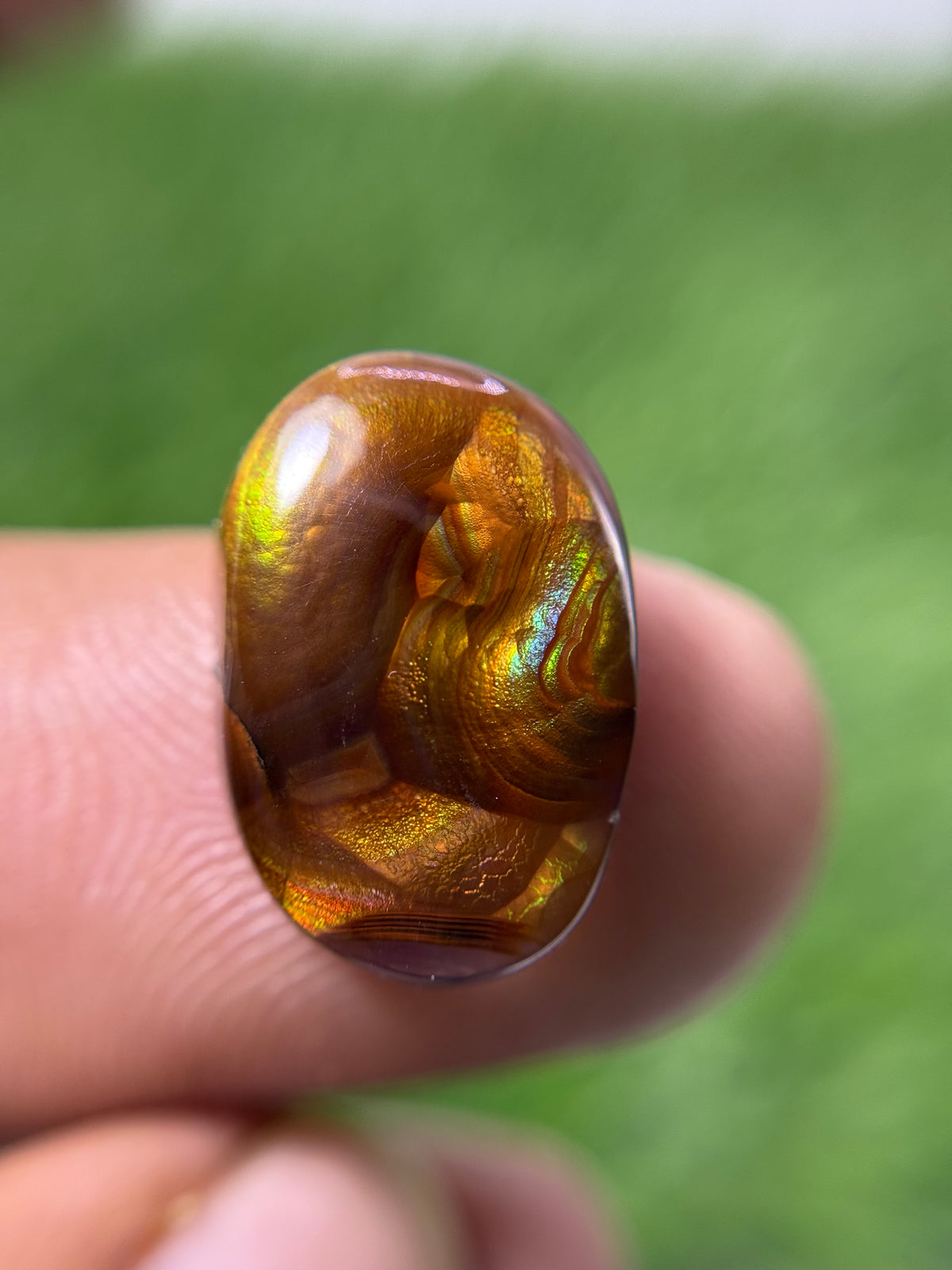 Mexican Fire Agate - 8.8ct