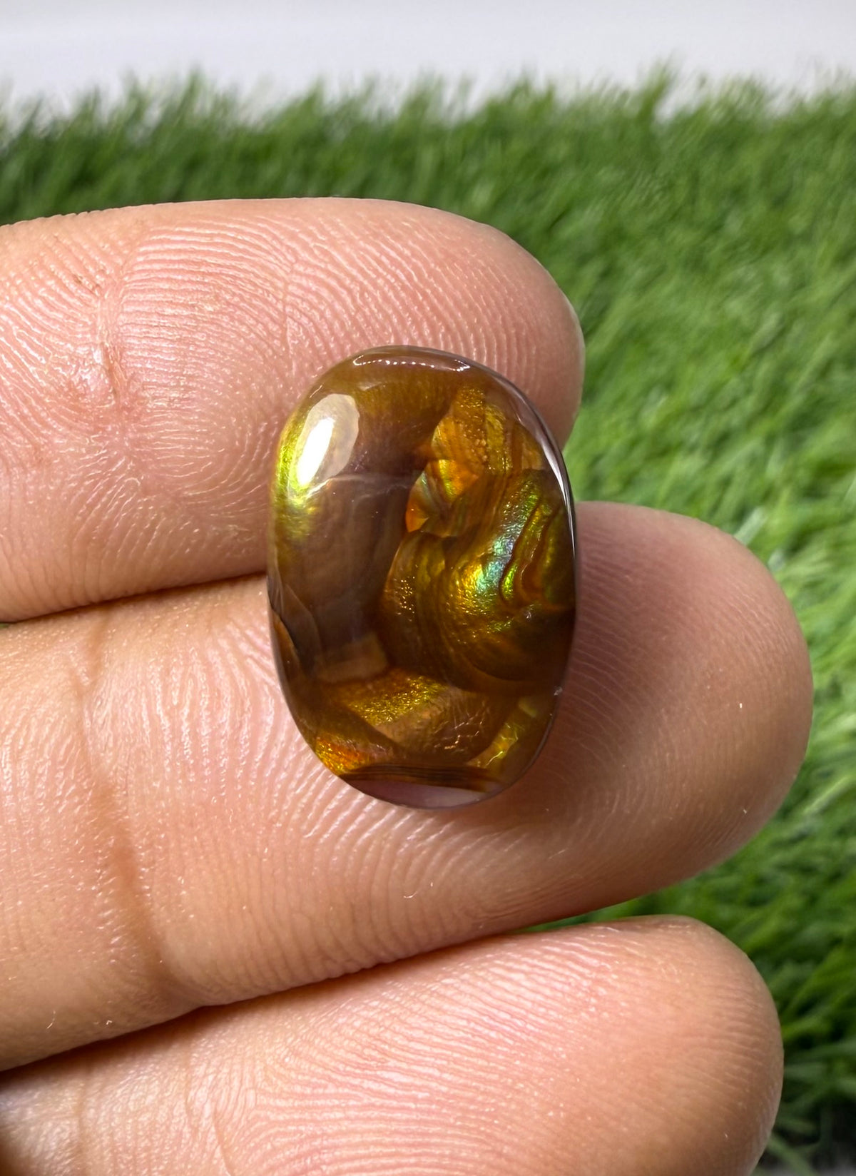 Mexican Fire Agate - 8.8ct
