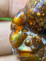 Mexican Fire Agate - 82ct2