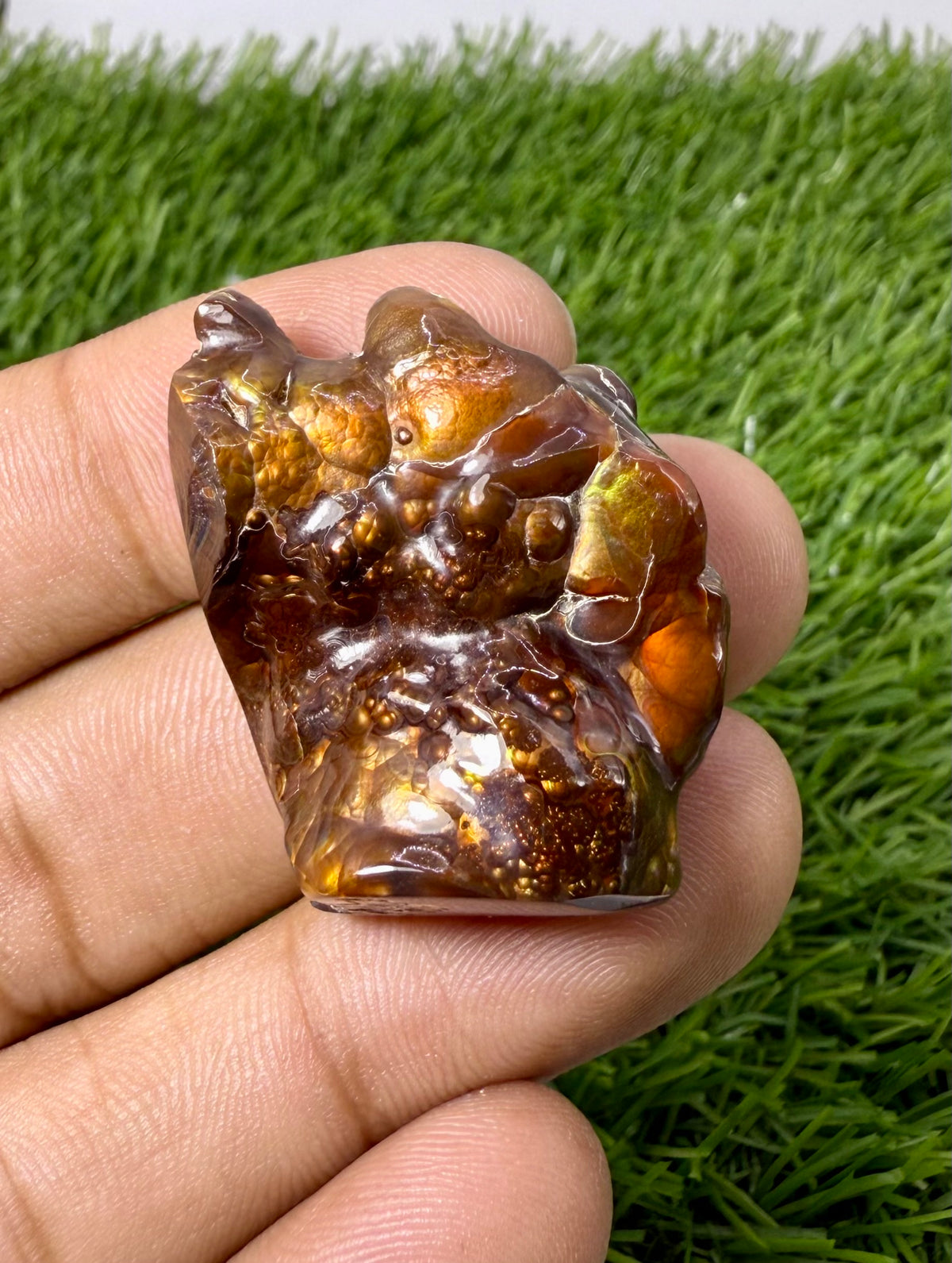 Mexican Fire Agate - 82ct