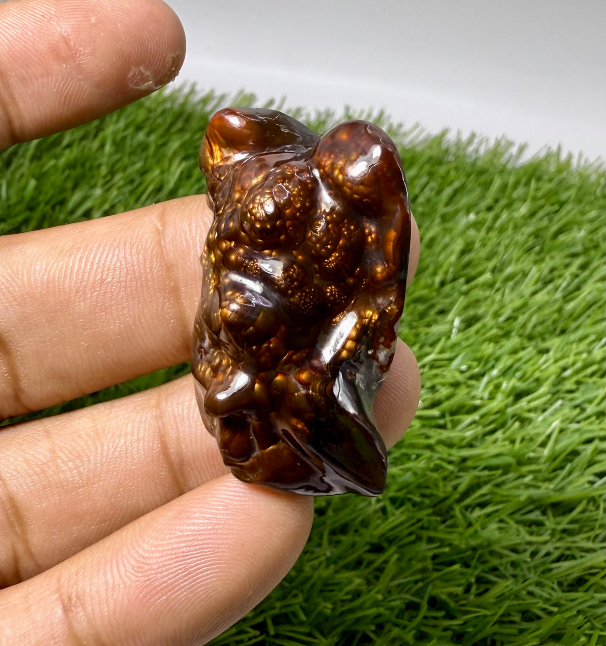 Mexican Fire Agate - 94ct