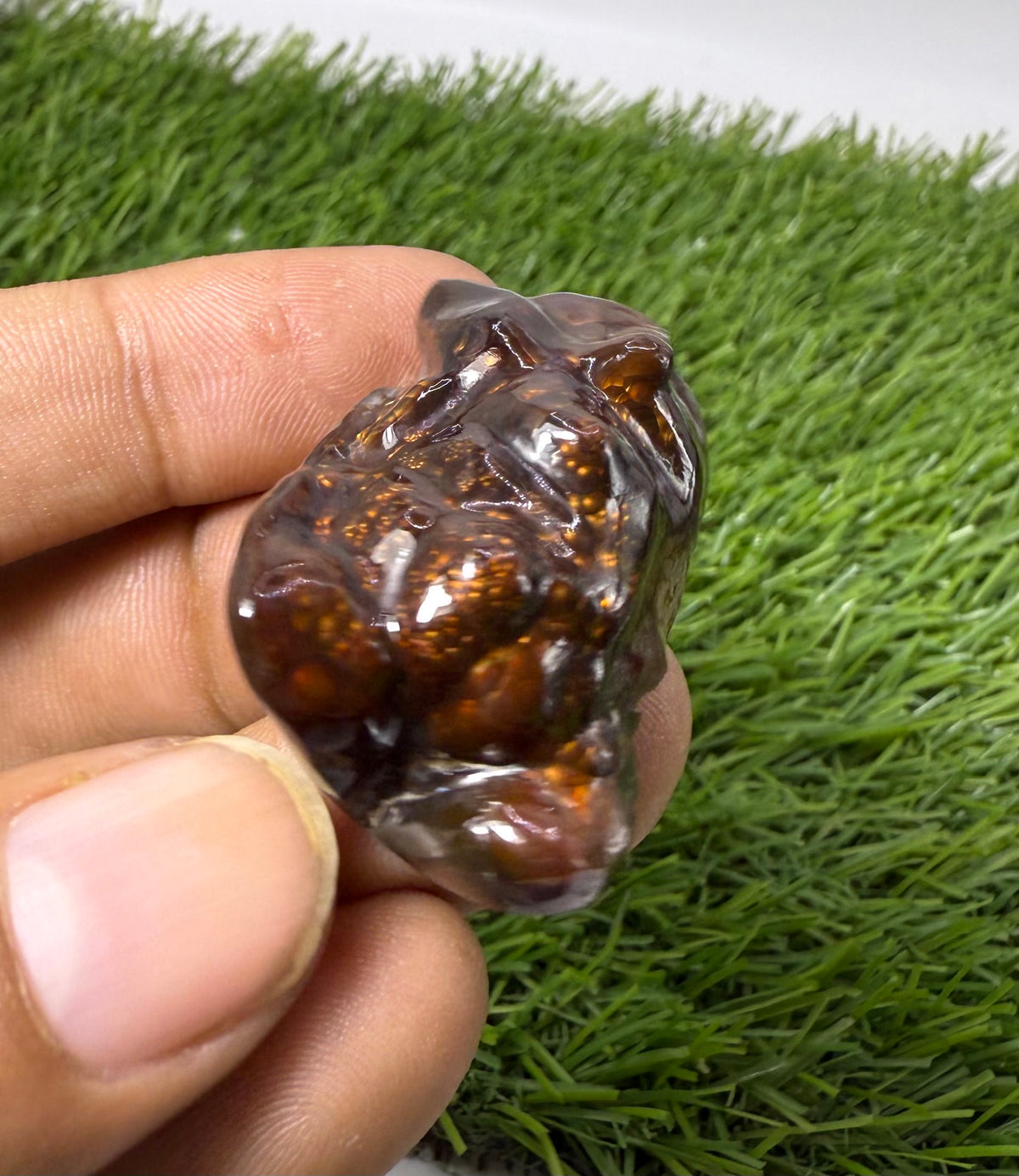 Mexican Fire Agate - 94ct 3