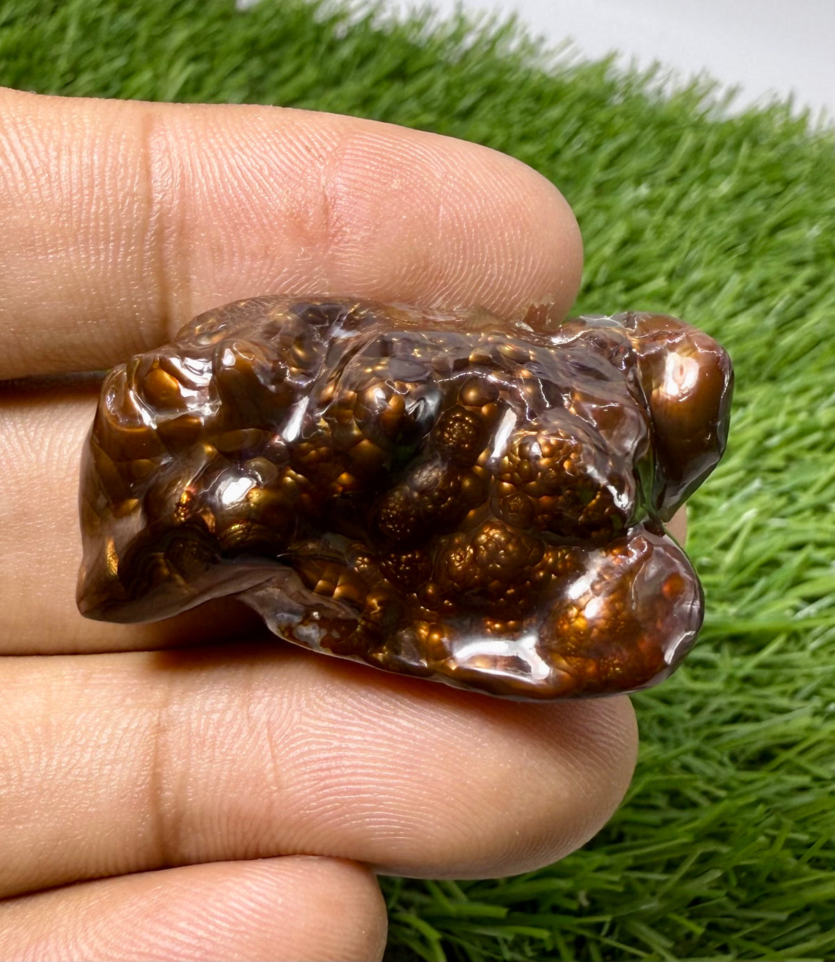 Mexican Fire Agate - 94ct