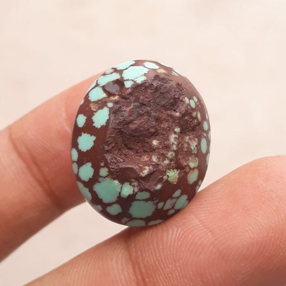 Egyptian turquoise - 43.7ct